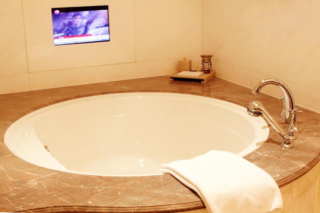 Greentown Shanghai Rose Garden Resort Номер фото