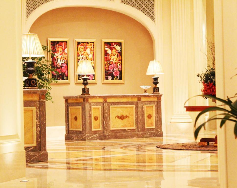Greentown Shanghai Rose Garden Resort Экстерьер фото