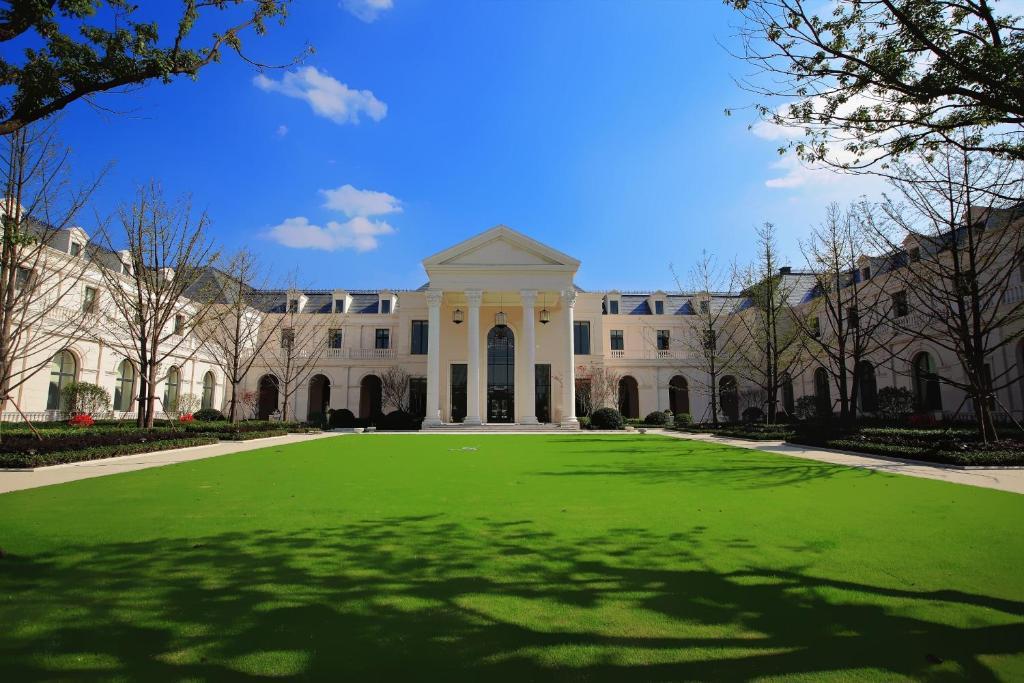 Greentown Shanghai Rose Garden Resort Экстерьер фото